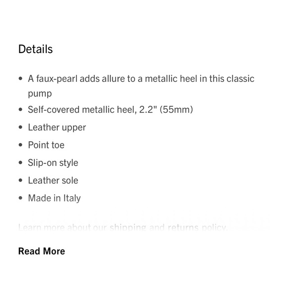 💫STUNNING!NWOT NICHOLAS KIRKWOOD•MIRA•Gold Pearl Pumps/Heels•Size 7•NEW•$795 - Picture 11 of 11